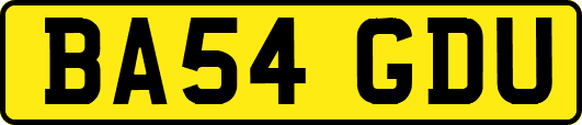 BA54GDU