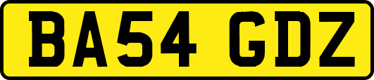 BA54GDZ