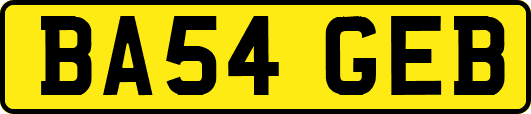 BA54GEB