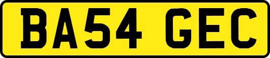 BA54GEC