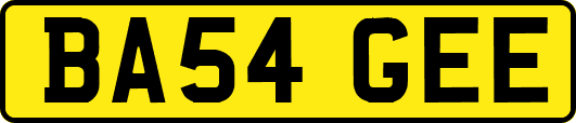 BA54GEE