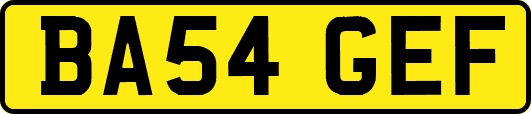 BA54GEF