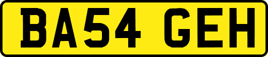 BA54GEH
