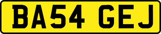 BA54GEJ