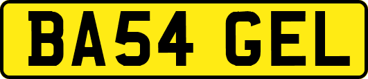 BA54GEL