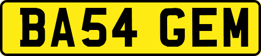 BA54GEM