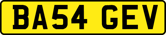 BA54GEV