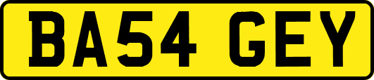 BA54GEY