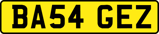 BA54GEZ