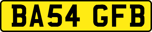 BA54GFB