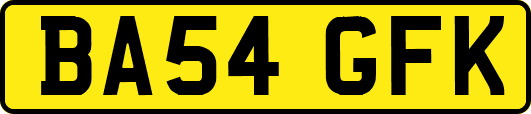 BA54GFK