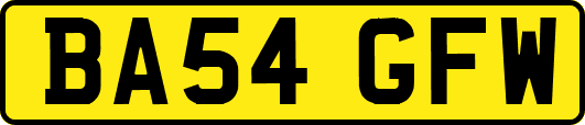 BA54GFW