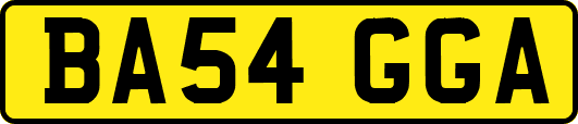 BA54GGA