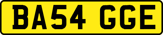 BA54GGE