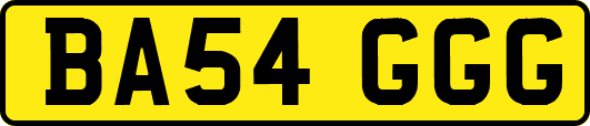 BA54GGG