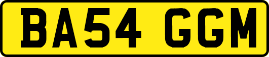 BA54GGM
