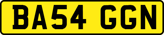 BA54GGN