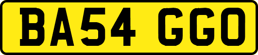 BA54GGO
