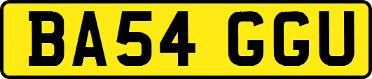 BA54GGU
