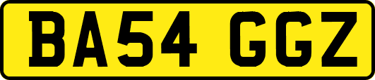 BA54GGZ