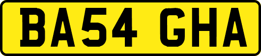 BA54GHA
