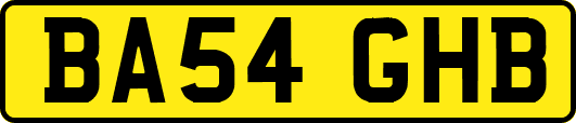 BA54GHB