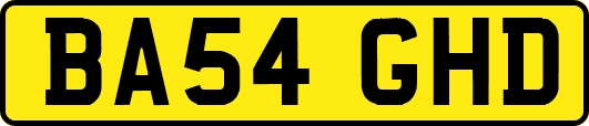 BA54GHD