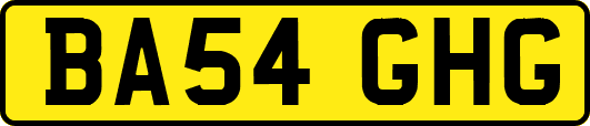 BA54GHG