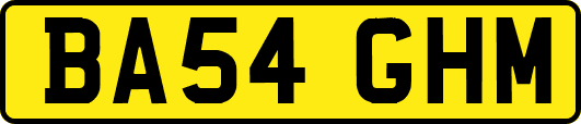 BA54GHM