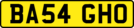 BA54GHO