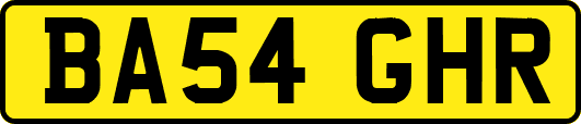 BA54GHR