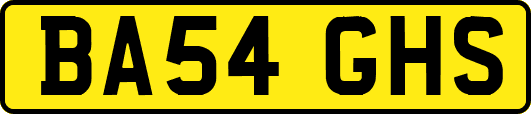 BA54GHS
