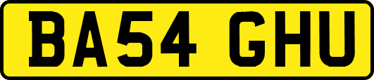 BA54GHU