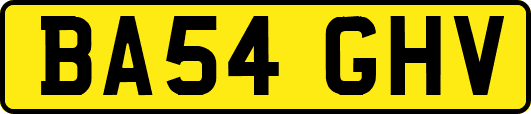 BA54GHV