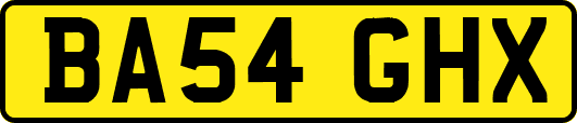BA54GHX