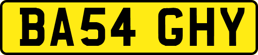 BA54GHY