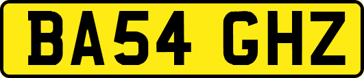 BA54GHZ