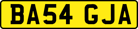BA54GJA