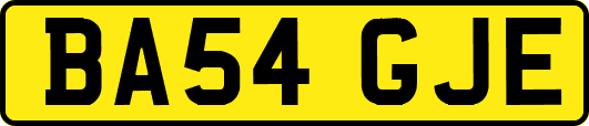 BA54GJE