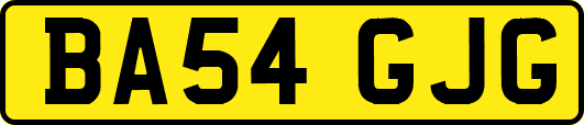 BA54GJG