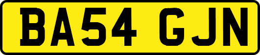 BA54GJN
