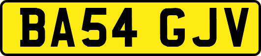 BA54GJV