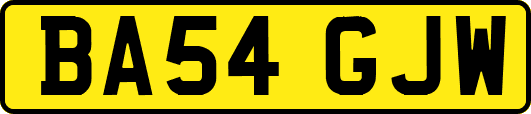 BA54GJW