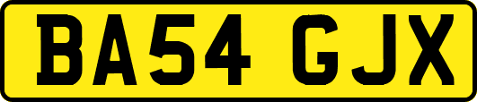 BA54GJX