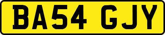 BA54GJY