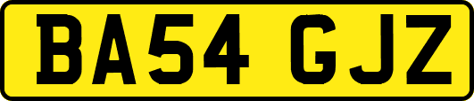 BA54GJZ