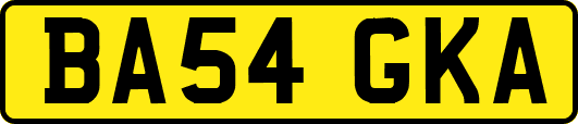 BA54GKA
