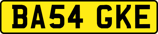BA54GKE