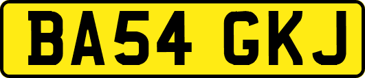 BA54GKJ
