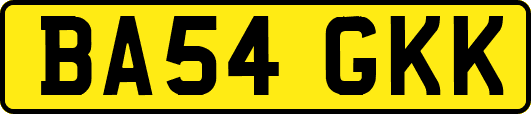 BA54GKK